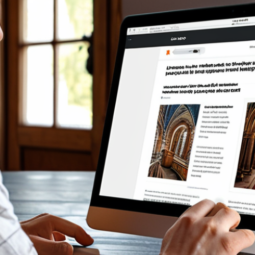 Home 18 A user exploring a website with clear and concise UX writing, increasing engagement and time spent on the site.