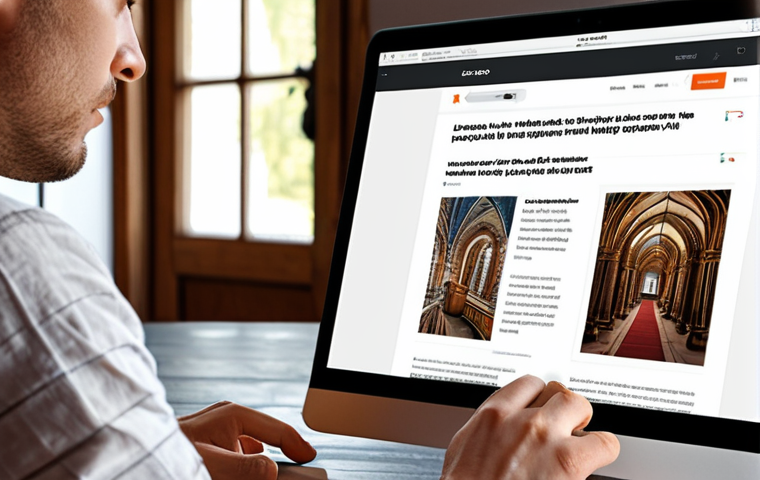 A user exploring a website with clear and concise UX writing, increasing engagement and time spent on the site.