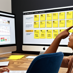**Image Prompt:** A diverse group of people gathered around a table, enthusiastically discussing website mockups with sticky notes. One person is pointing to a text element on the screen. The atmosphere is collaborative and empathetic, with user journey maps visible in the background. Focus on conveying a sense of understanding user needs and crafting helpful digital experiences.